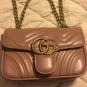 Gucci (faux) small crossbody